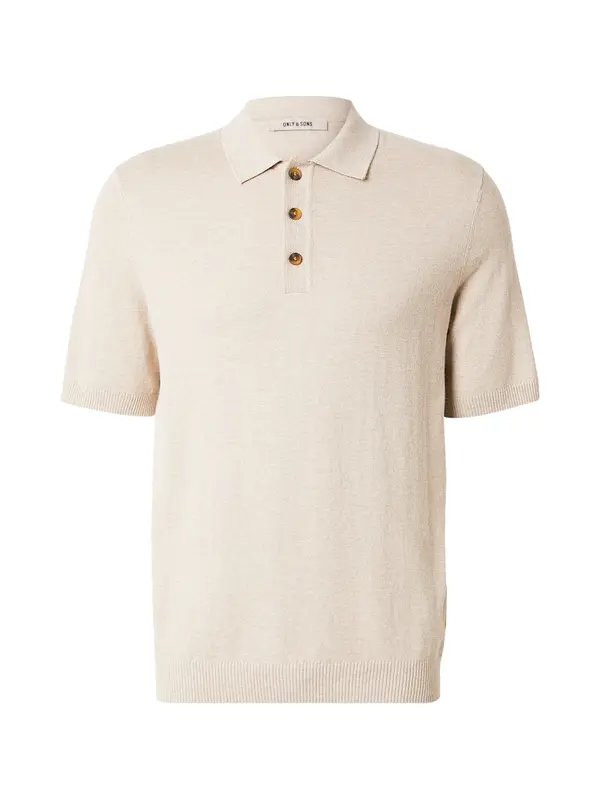 Only & Sons Only & Sons Pulover 'ONSLoui'  progasto bež