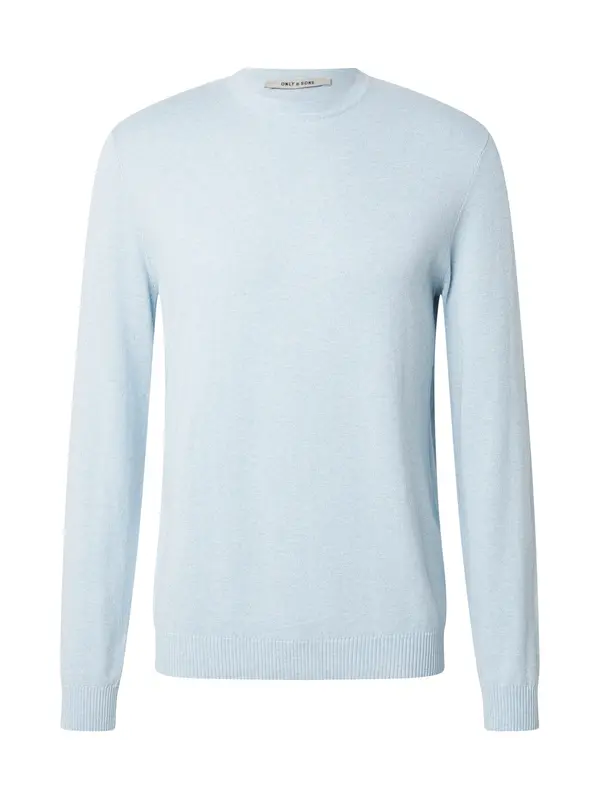 Only & Sons Only & Sons Pulover 'ONSLOUI'  svetlo modra