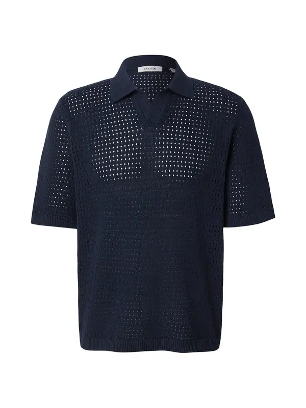 Only & Sons Only & Sons Pulover 'ONSLYLE'  temno modra