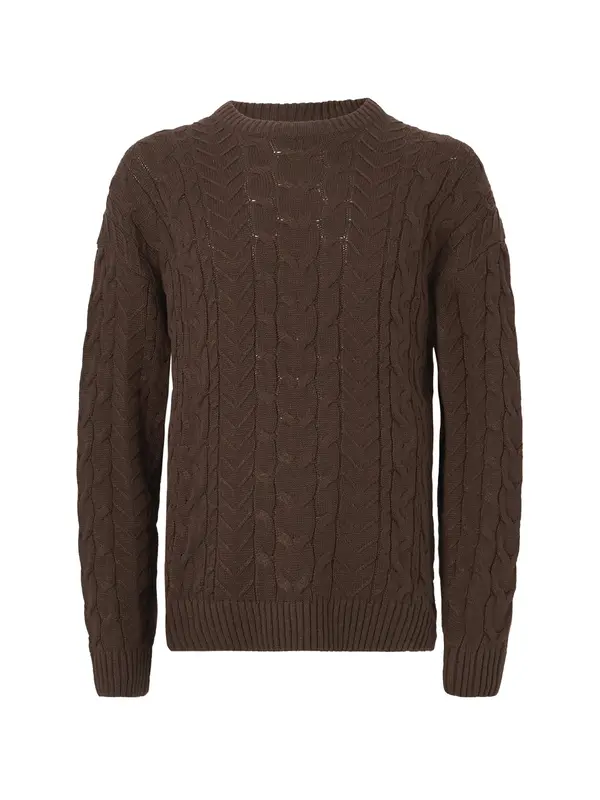 Only & Sons Only & Sons Pulover 'ONSMACK'  temno rjava