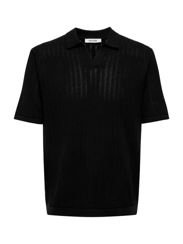 Only & Sons Only & Sons Pulover 'ONSMoon'  črna