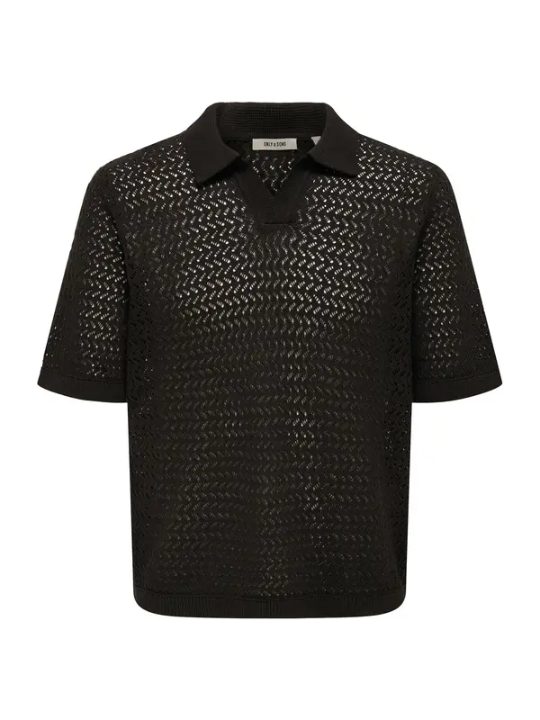 Only & Sons Only & Sons Pulover 'ONSNYLE'  temno rjava