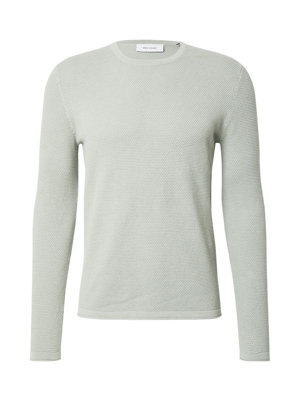 Only & Sons Only & Sons Pulover 'ONSPANTER'  pastelno zelena