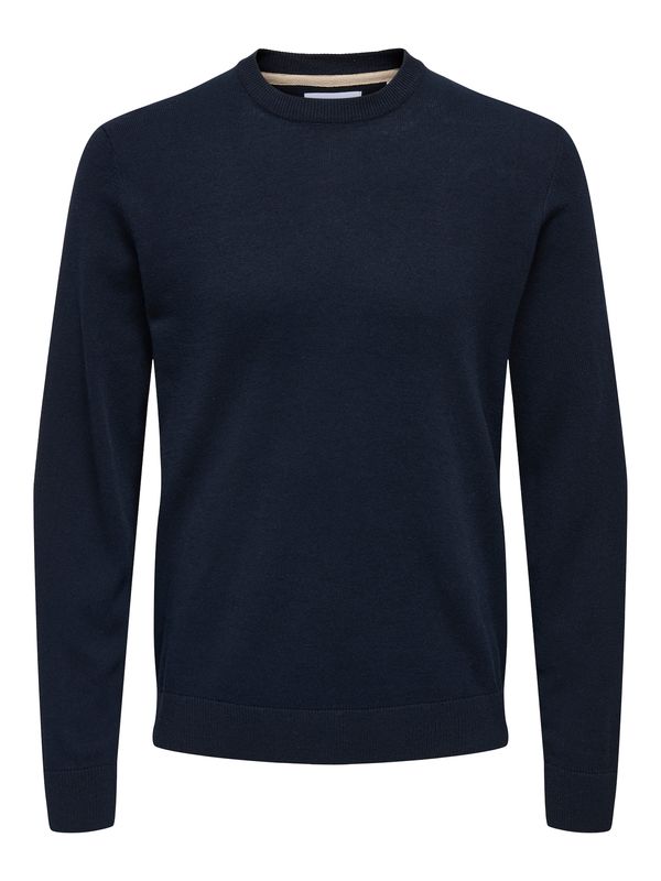 Only & Sons Only & Sons Pulover 'ONSREX'  safir