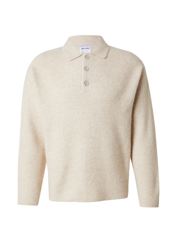 Only & Sons Only & Sons Pulover 'ONSRUSH'  bež