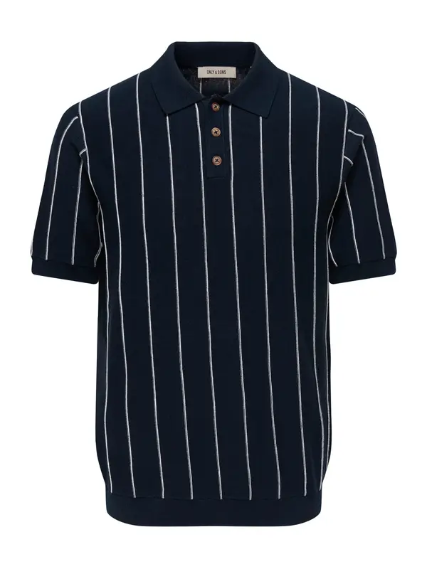 Only & Sons Only & Sons Pulover 'ONSSaim'  marine / bela