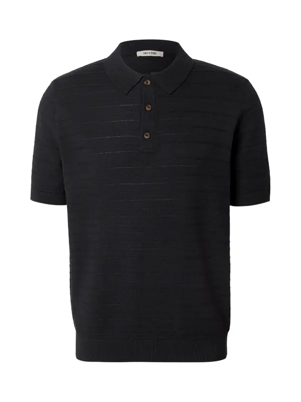 Only & Sons Only & Sons Pulover 'ONSTANO'  črna