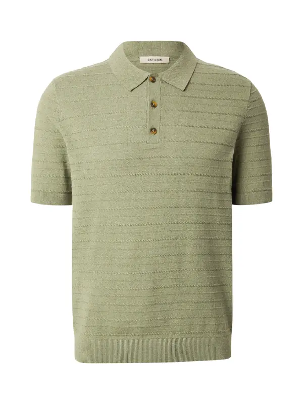 Only & Sons Only & Sons Pulover 'ONSTANO'  kaki