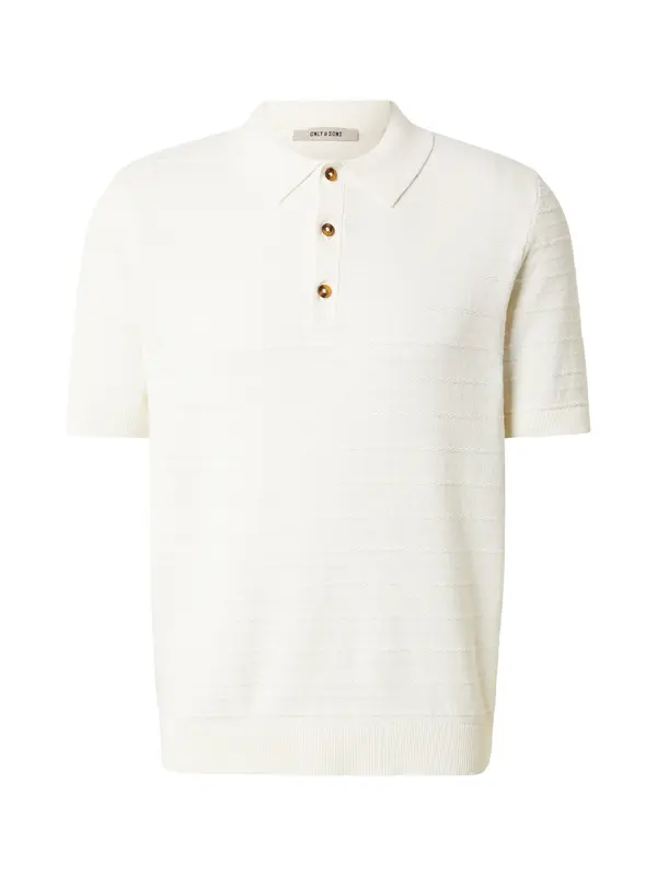 Only & Sons Only & Sons Pulover 'ONSTANO'  volneno bela
