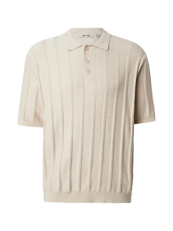Only & Sons Only & Sons Pulover 'ONSTHIJS'  greige