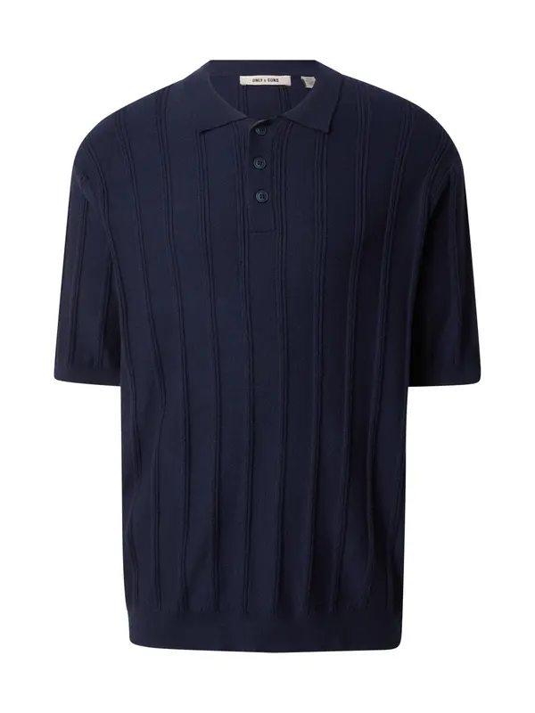 Only & Sons Only & Sons Pulover 'ONSTHIJS'  nočno modra