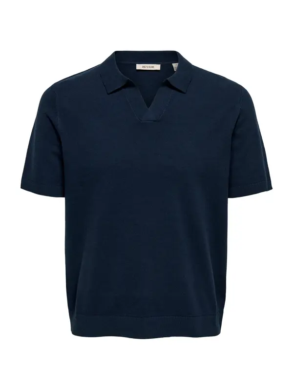 Only & Sons Only & Sons Pulover 'ONSTHY'  mornarska