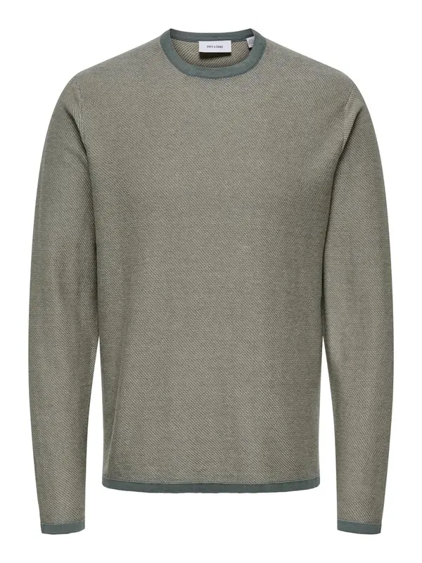 Only & Sons Only & Sons Pulover 'ONSTimmy'  smaragd / kivi