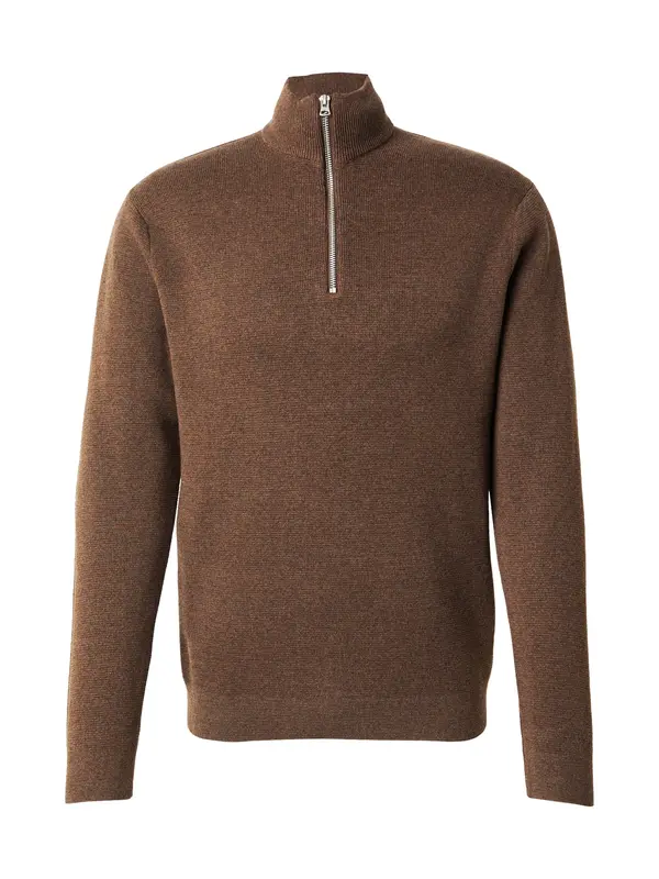 Only & Sons Only & Sons Pulover 'ONSTing'  čokolada