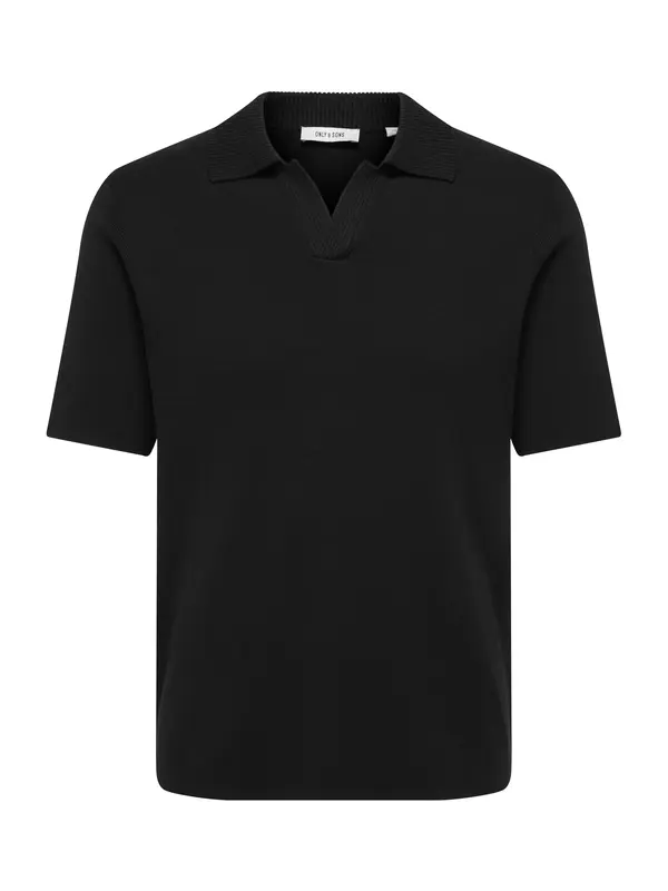 Only & Sons Only & Sons Pulover 'ONSTRAVIS'  črna
