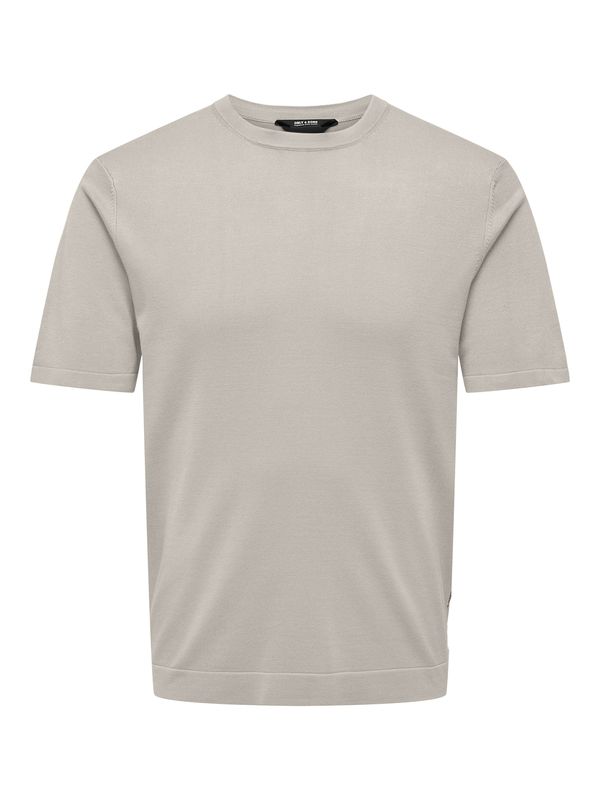 Only & Sons Only & Sons Pulover 'ONSWYLER'  temno siva