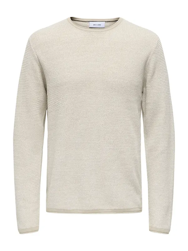 Only & Sons Only & Sons Pulover 'SERIC'  slonovina