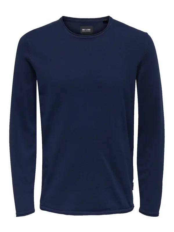 Only & Sons Only & Sons Pulover  temno modra / črna