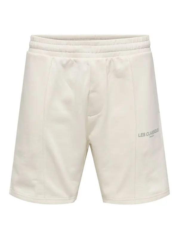 Only & Sons Only & Sons Športne hlače 'Les Classiques'  bela