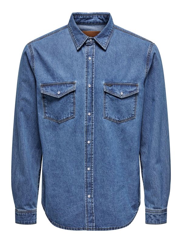 Only & Sons Only & Sons Srajca 'Bane'  moder denim