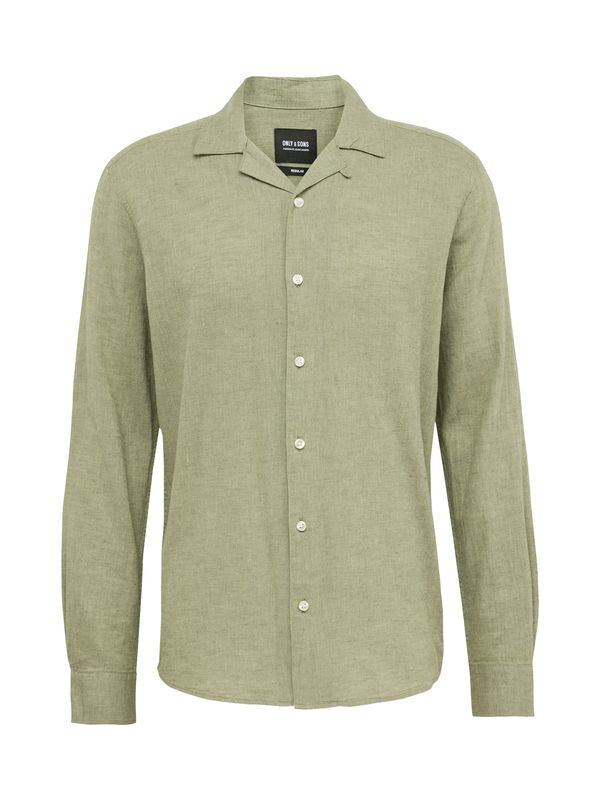 Only & Sons Only & Sons Srajca 'CAIDEN'  pastelno zelena