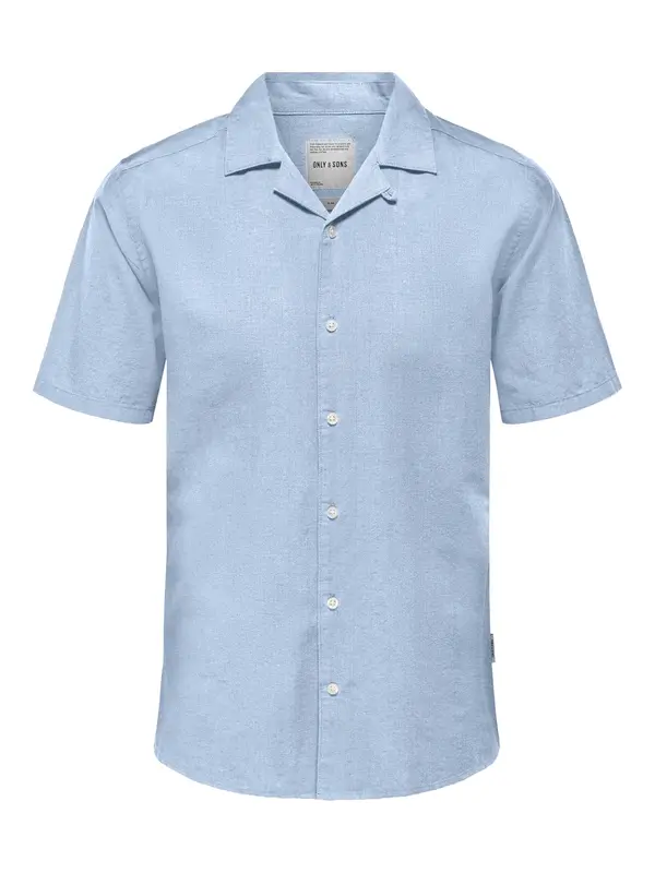 Only & Sons Only & Sons Srajca 'Cantley'  svetlo modra