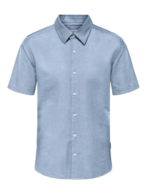 Only & Sons Only & Sons Srajca 'Cantley'  svetlo modra