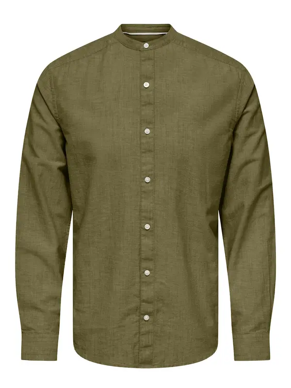 Only & Sons Only & Sons Srajca 'Cantley'  temno zelena