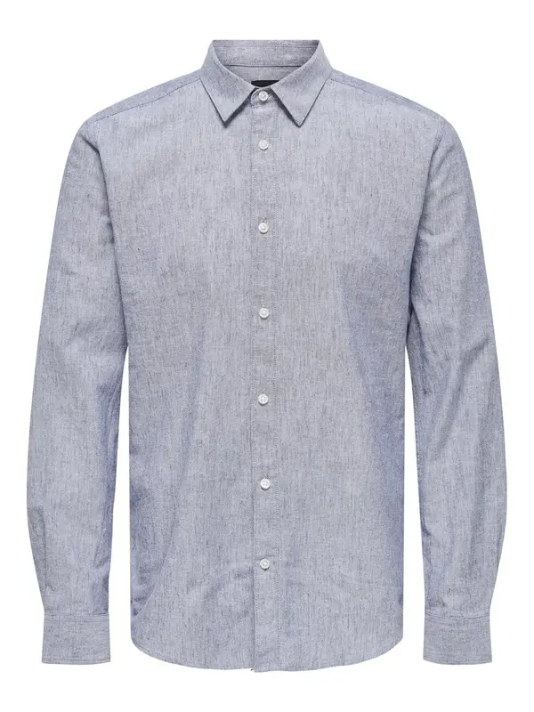 Only & Sons Only & Sons Srajca 'Casey'  progasto modra