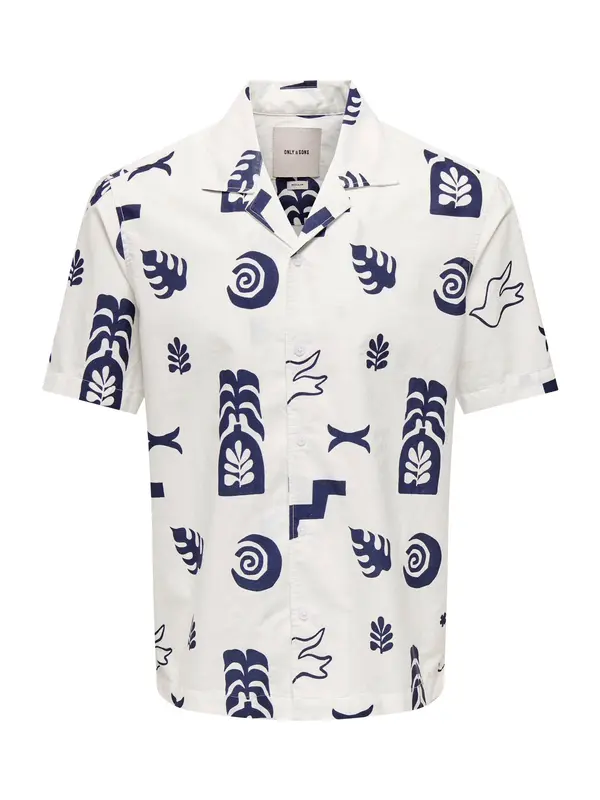 Only & Sons Only & Sons Srajca  ecru / marine