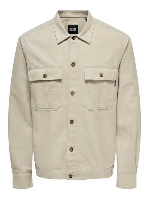 Only & Sons Only & Sons Srajca 'KENNET'  siva
