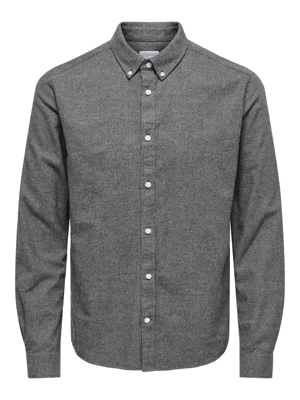 Only & Sons Only & Sons Srajca 'Nikola'  pegasto siva