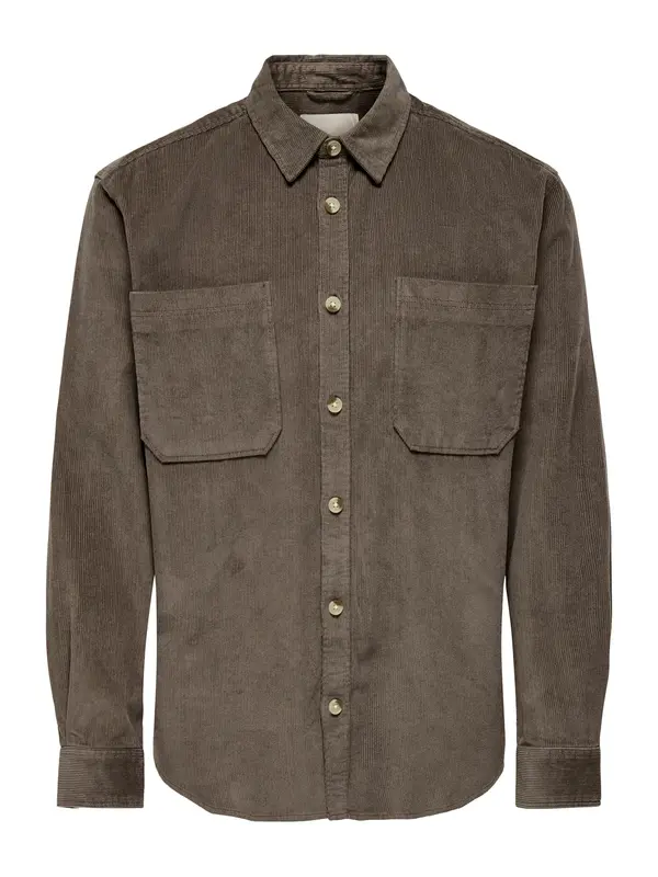 Only & Sons Only & Sons Srajca 'ONSALp'  mokka