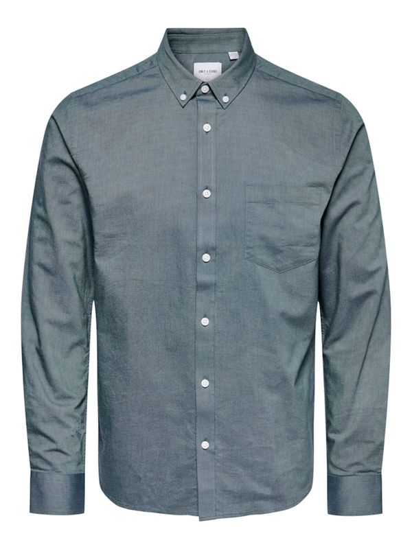 Only & Sons Only & Sons Srajca 'ONSALVARO'  golobje modra