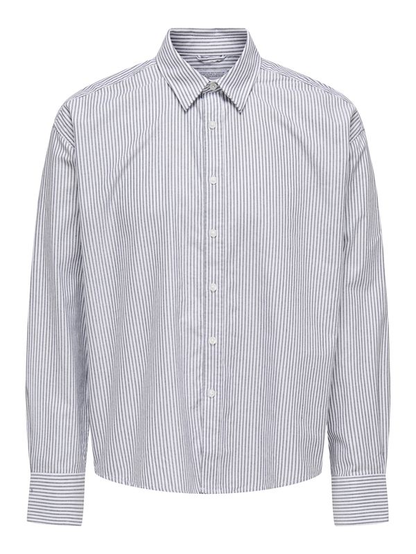 Only & Sons Only & Sons Srajca 'ONSALVARO'  svetlo modra / bela