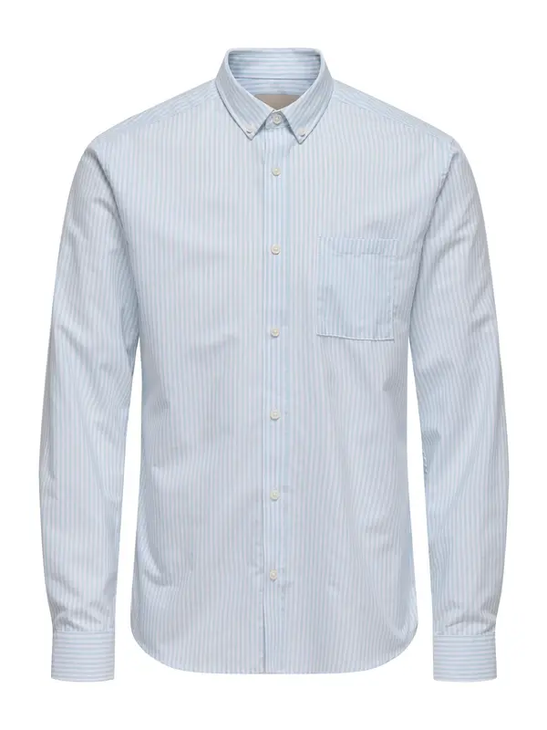 Only & Sons Only & Sons Srajca 'ONSAlvaro'  svetlo modra / bela
