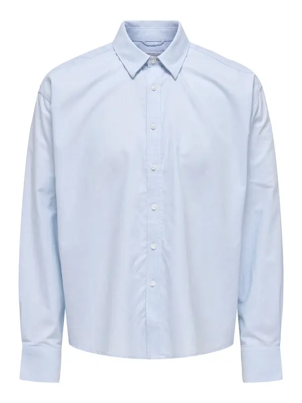 Only & Sons Only & Sons Srajca 'ONSALVARO'  svetlo modra
