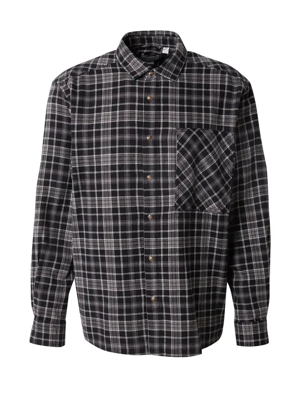 Only & Sons Only & Sons Srajca 'ONSArcher'  siva / črna / bela