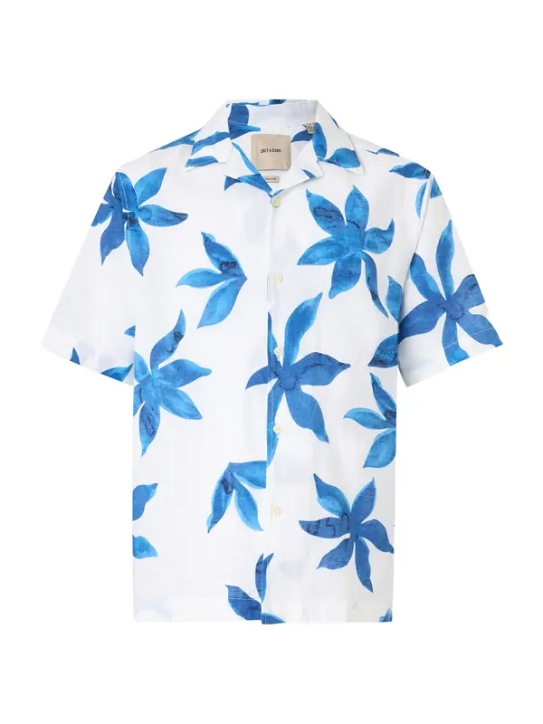 Only & Sons Only & Sons Srajca 'ONSCAIDEN'  azur / bela