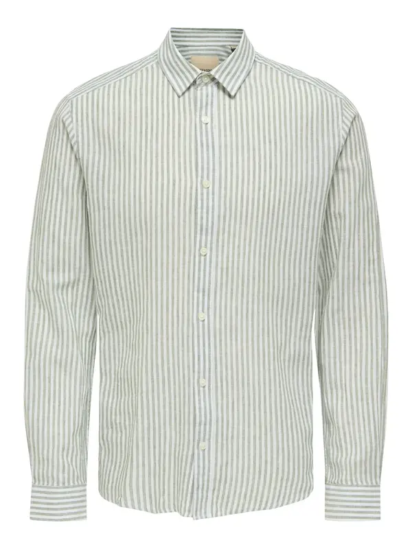 Only & Sons Only & Sons Srajca 'ONSCaiden'  zelena / pastelno zelena