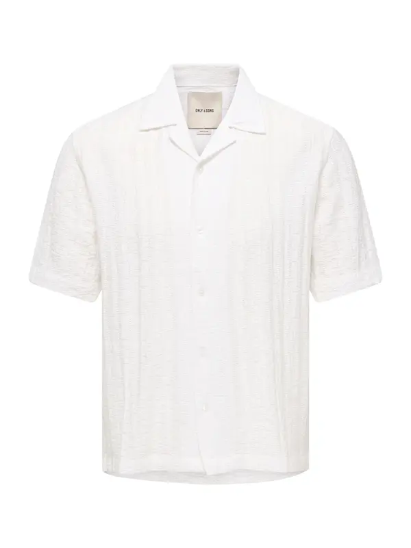 Only & Sons Only & Sons Srajca 'ONSCARTER'  bela