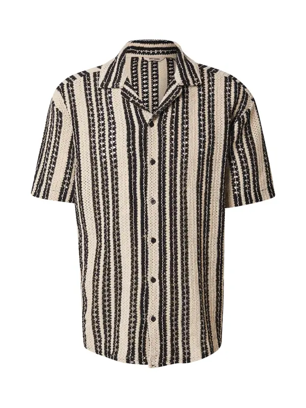 Only & Sons Only & Sons Srajca 'ONSDani'  črna / volneno bela