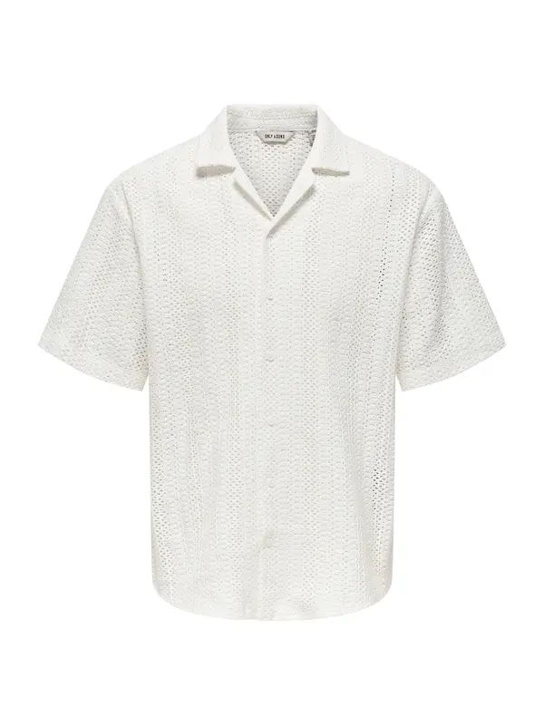 Only & Sons Only & Sons Srajca 'ONSDani'  naravno bela
