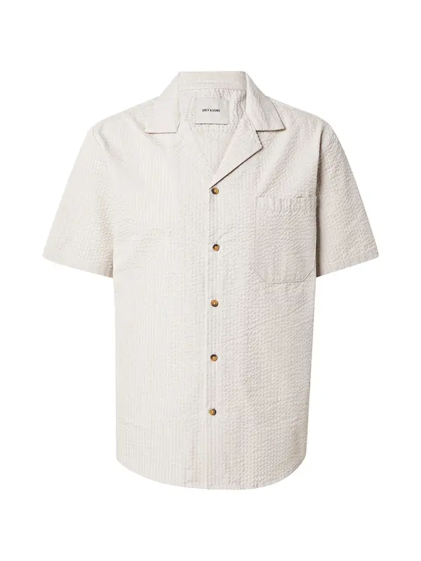 Only & Sons Only & Sons Srajca 'ONSEye'  greige