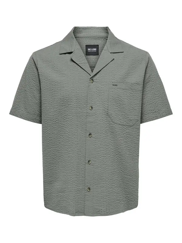 Only & Sons Only & Sons Srajca 'ONSEye'  temno siva