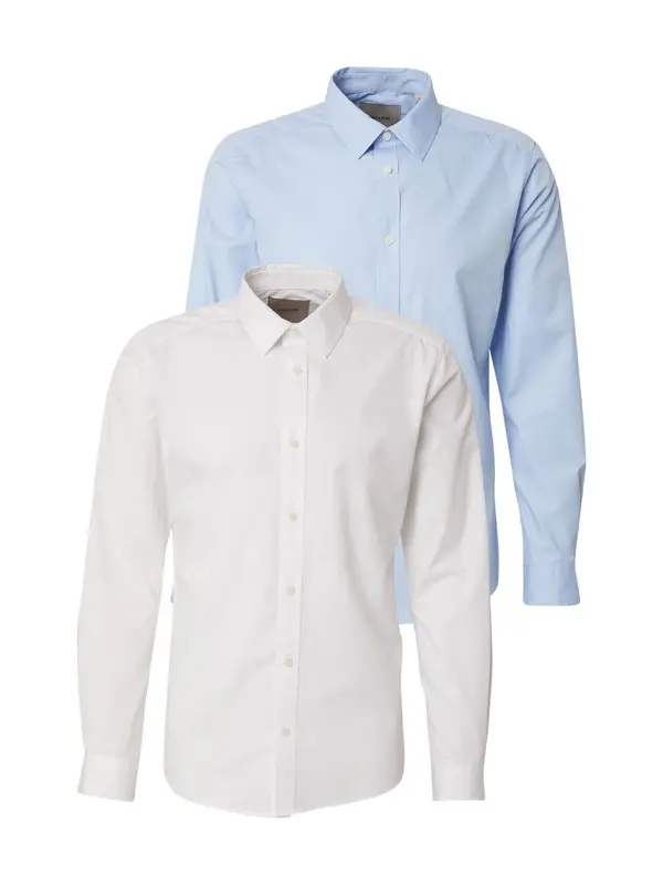 Only & Sons Only & Sons Srajca 'ONSFLORIAN'  svetlo modra / bela