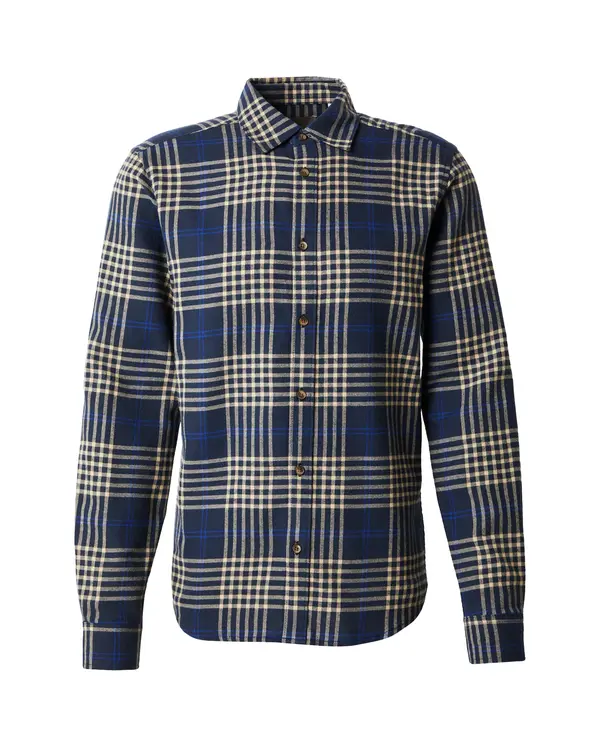 Only & Sons Only & Sons Srajca 'ONSGUDMUND'  bež / modra / temno modra