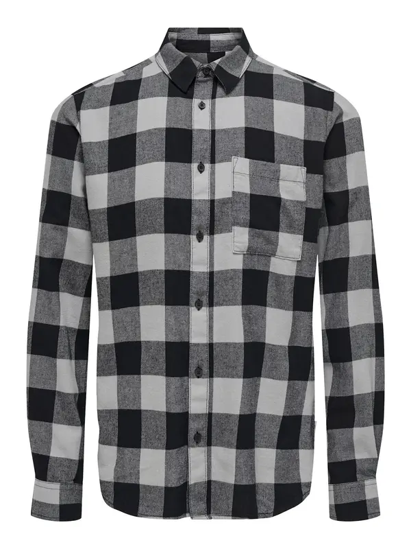Only & Sons Only & Sons Srajca 'ONSGudmundur'  antracit / greige