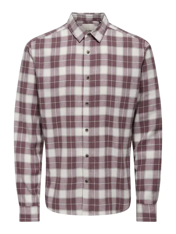 Only & Sons Only & Sons Srajca 'ONSKIM'  temno siva / bela