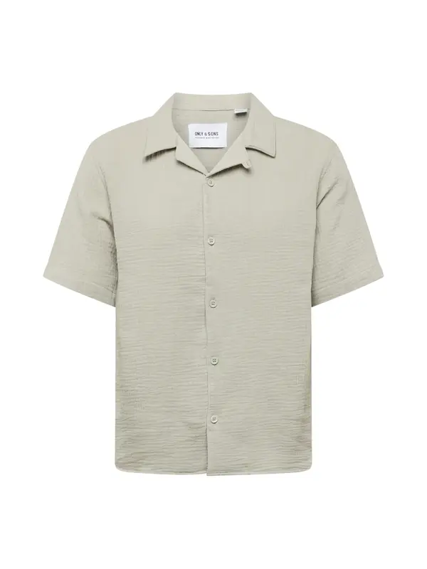 Only & Sons Only & Sons Srajca 'ONSKYLE'  pastelno zelena